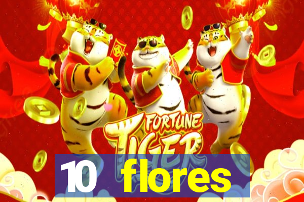 10 flores silvestres desbravadores